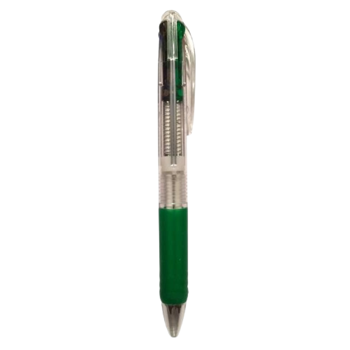 4-kleurenpen groene greep