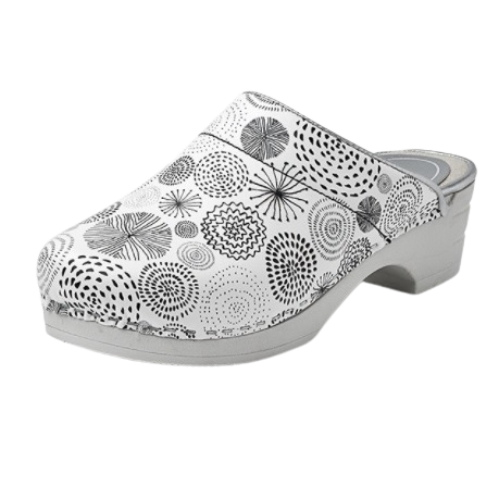 BIGHORN - CLOG PU flexibele zool cirkels