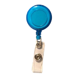 Badge jojo blauw