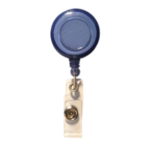 Badge jojo blauwpaars