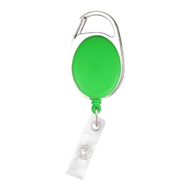 Badge jojo clip groen mat