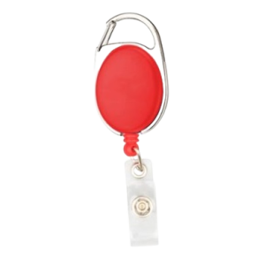 Badge jojo clip rood mat