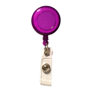 Badge jojo donkerpaars