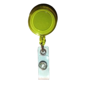Badge jojo geel