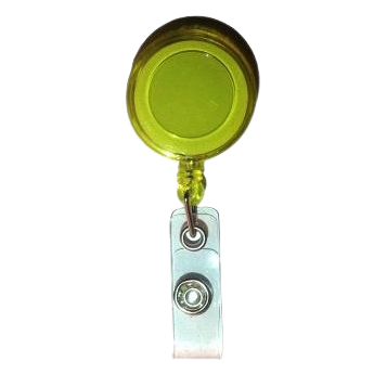 Badge jojo geel