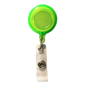 Badge jojo neongroen