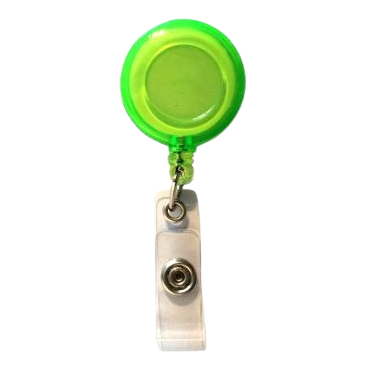 Badge jojo neongroen