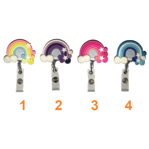 Badge jojo regenboog