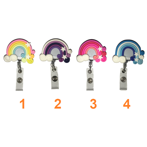 Badge jojo regenboog