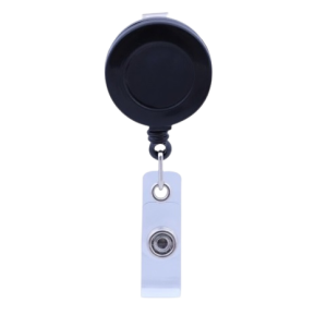 Badge jojo zwart mat