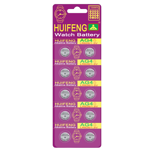 Batterijtjes horloge