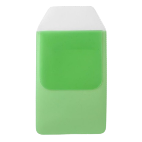 Borstzakbeschermer groen