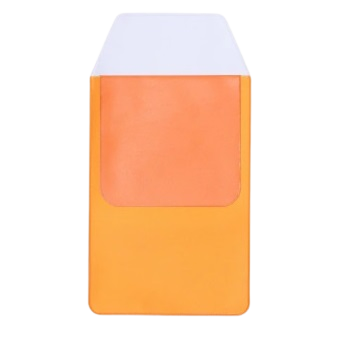 Borstzakbeschermer oranje