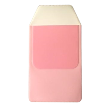 Borstzakbeschermer roze