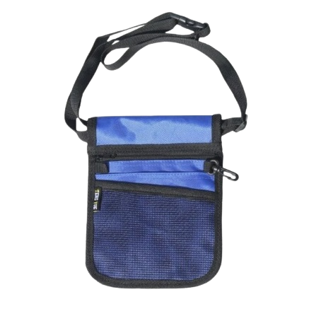 Heuptas blauw