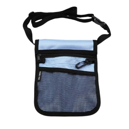 Heuptas lichtblauw