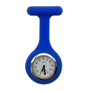Horloge blauw