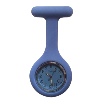Horloge blauw (blauw klokje)