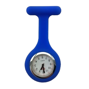 Horloge blauw