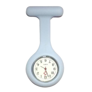 Horloge blauwgrijs