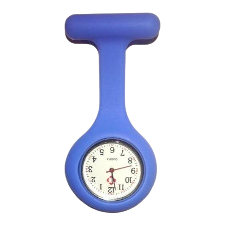 Horloge blauwpaars