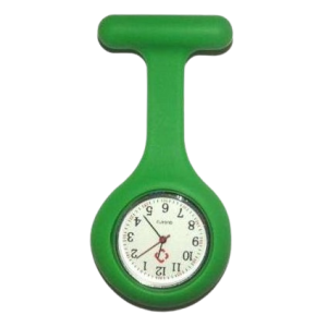 Horloge donkergroen