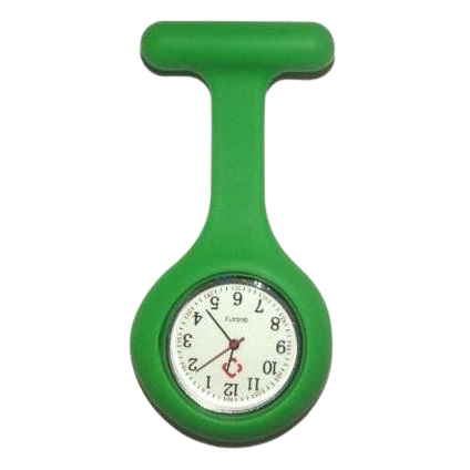 Horloge donkergroen