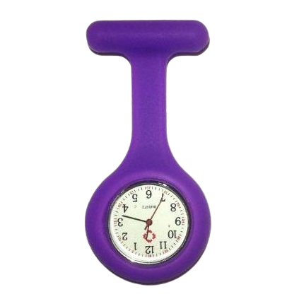 Horloge donkerpaars