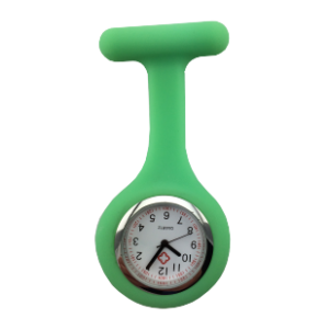 Horloge grasgroen