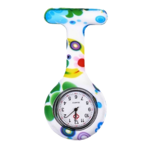 Horloge kleurrijk