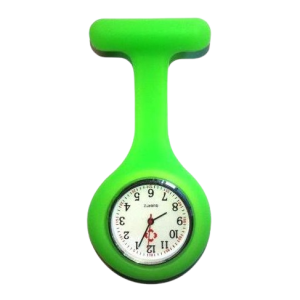 Horloge lichtgroen