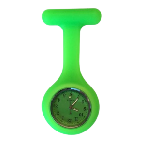 Horloge lichtgroen (groen klokje)