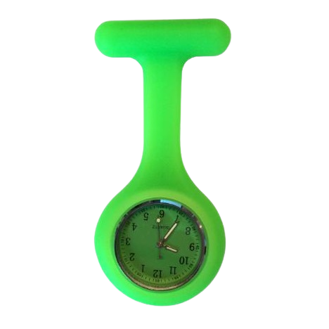 Horloge lichtgroen (groen klokje)