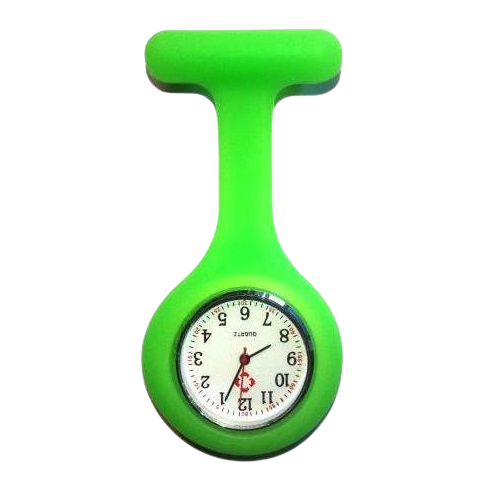 Horloge lichtgroen