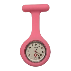 Horloge lichtroze