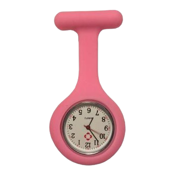 Horloge lichtroze