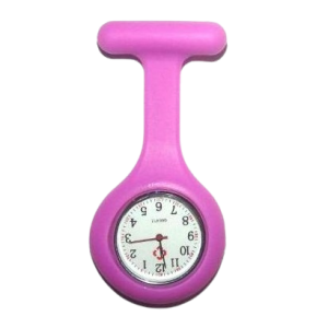 Horloge lila