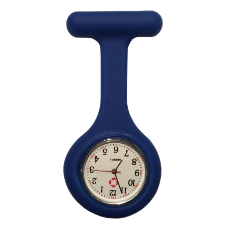 Horloge marineblauw