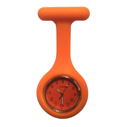 Horloge oranje (oranje klokje)