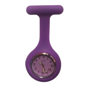 Horloge paars (paars klokje)