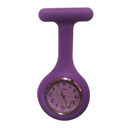 Horloge paars (paars klokje)