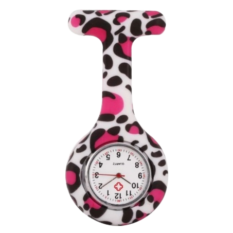 Horloge roze panter