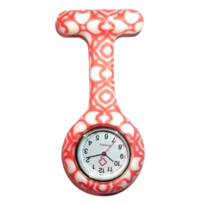 Horloge roze printje