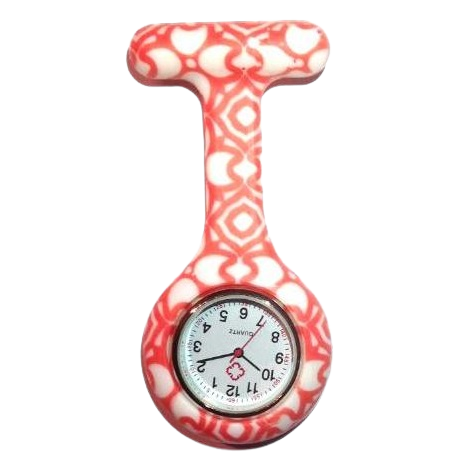 Horloge roze printje