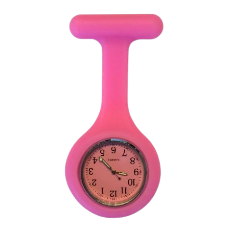 Horloge roze (roze klokje)