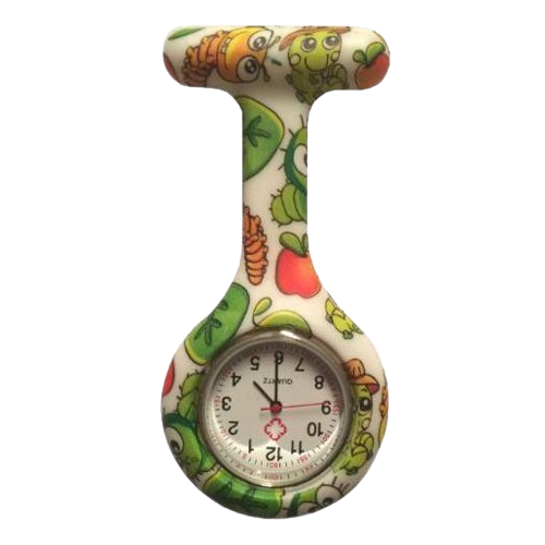Horloge rups printje