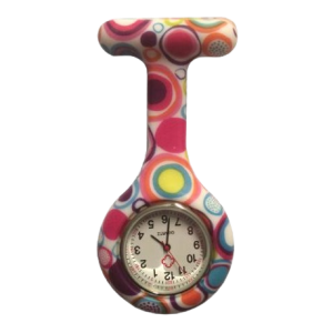 Horloge stippenprintje