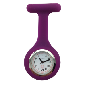 Horloge violet