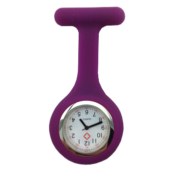 Horloge violet