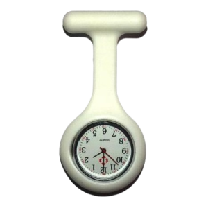 Horloge wit